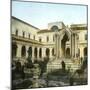 Catane (Sicily, Italy), Courtyard of the Benedictine Convent, Circa 1860-Leon, Levy et Fils-Mounted Photographic Print