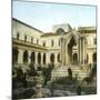 Catane (Sicily, Italy), Courtyard of the Benedictine Convent, Circa 1860-Leon, Levy et Fils-Mounted Photographic Print