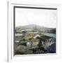 Catane (Sicily, Italy), Overview and the Etna, Circa 1860-Leon, Levy et Fils-Framed Photographic Print