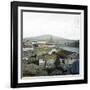 Catane (Sicily, Italy), Overview and the Etna, Circa 1860-Leon, Levy et Fils-Framed Photographic Print