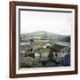 Catane (Sicily, Italy), Overview and the Etna, Circa 1860-Leon, Levy et Fils-Framed Photographic Print