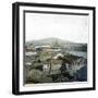 Catane (Sicily, Italy), Overview and the Etna, Circa 1860-Leon, Levy et Fils-Framed Premium Photographic Print