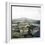 Catane (Sicily, Italy), Overview and the Etna, Circa 1860-Leon, Levy et Fils-Framed Premium Photographic Print