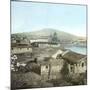 Catane (Sicily, Italy), Overview with the Etna, Circa 1860-Leon, Levy et Fils-Mounted Photographic Print