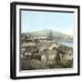 Catane (Sicily, Italy), Overview with the Etna, Circa 1860-Leon, Levy et Fils-Framed Photographic Print