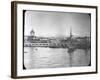 Catania and Mount Etna, Sicily, Italy, Late 19th or Early 20th Century-null-Framed Photographic Print