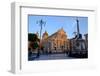Catania Cathedral, dedicated to Saint Agatha, Catania, Sicily, Italy, Europe-Carlo Morucchio-Framed Photographic Print