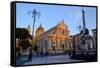 Catania Cathedral, dedicated to Saint Agatha, Catania, Sicily, Italy, Europe-Carlo Morucchio-Framed Stretched Canvas