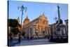 Catania Cathedral, dedicated to Saint Agatha, Catania, Sicily, Italy, Europe-Carlo Morucchio-Stretched Canvas