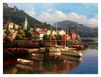 Drydock-Catano-Mounted Art Print