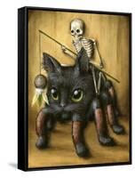 Catantula-Jason Limon-Framed Stretched Canvas