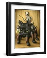 Catantula-Jason Limon-Framed Premium Giclee Print