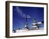 Catapult Launched Scout Plane Aboard Battleship Idaho BB-42, US Navy's Pacific Fleet Maneuvers-Carl Mydans-Framed Photographic Print