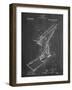 Catapult Patent 1921-null-Framed Art Print