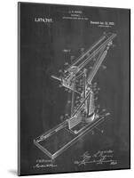 Catapult Patent 1921-null-Mounted Art Print