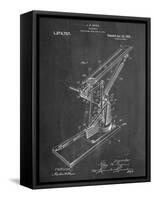 Catapult Patent 1921-null-Framed Stretched Canvas