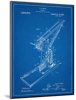 Catapult Patent 1921-null-Mounted Art Print