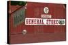 Cataract Falls general store sign, Indiana, USA-Anna Miller-Stretched Canvas