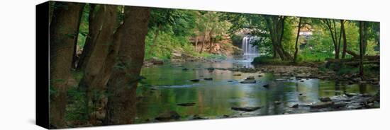 Cataract Falls State Park, Indiana, USA-Anna Miller-Stretched Canvas