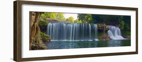 Cataract Falls State Park, Indiana, USA-Anna Miller-Framed Photographic Print