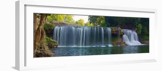 Cataract Falls State Park, Indiana, USA-Anna Miller-Framed Photographic Print