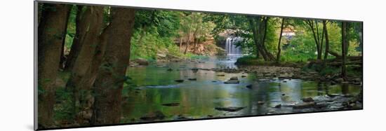 Cataract Falls State Park, Indiana, USA-Anna Miller-Mounted Photographic Print