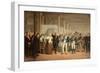 Cataract Operation Performed by Guillaume Dupuytren (1777-1835)-French-Framed Giclee Print