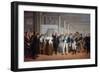 Cataract Operation Performed by Guillaume Dupuytren in the Presence of King Charles X-null-Framed Giclee Print
