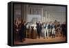 Cataract Operation Performed by Guillaume Dupuytren in the Presence of King Charles X-null-Framed Stretched Canvas