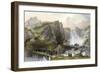 Cataract Ting Hoo-Thomas Allom-Framed Art Print