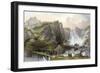 Cataract Ting Hoo-Thomas Allom-Framed Art Print