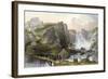 Cataract Ting Hoo-Thomas Allom-Framed Art Print