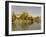 Cataracts, white water rapids on Nile River, Egypt-English Photographer-Framed Giclee Print