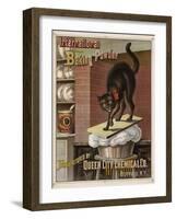 Catastrophe in the Kitchen, 1885-null-Framed Giclee Print