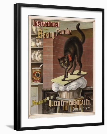 Catastrophe in the Kitchen, 1885-null-Framed Giclee Print