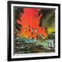 Catastrophe Off Coronel-Graham Coton-Framed Giclee Print