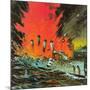 Catastrophe Off Coronel-Graham Coton-Mounted Giclee Print