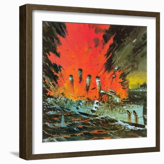 Catastrophe Off Coronel-Graham Coton-Framed Giclee Print