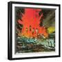 Catastrophe Off Coronel-Graham Coton-Framed Giclee Print