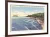 Catawba Cliffs, Catawba Island, Cleveland, Ohio-null-Framed Premium Giclee Print