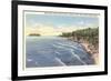 Catawba Cliffs, Catawba Island, Cleveland, Ohio-null-Framed Premium Giclee Print