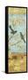 Catbirds and Blooms Panel-Pamela Gladding-Framed Stretched Canvas