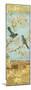 Catbirds and Blooms Panel-Pamela Gladding-Mounted Premium Giclee Print