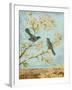 Catbirds & Blooms-Pamela Gladding-Framed Art Print