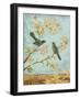 Catbirds & Blooms-Pamela Gladding-Framed Art Print