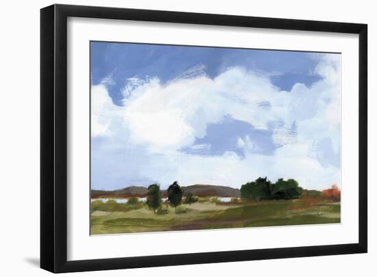 Catcalling Clouds-Pamela Munger-Framed Art Print