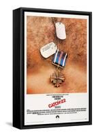 Catch-22-null-Framed Stretched Canvas