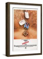 Catch-22-null-Framed Art Print