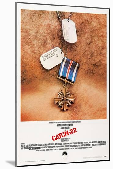 Catch-22-null-Mounted Art Print