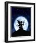 Catch a Falling Star-Julie Fain-Framed Art Print